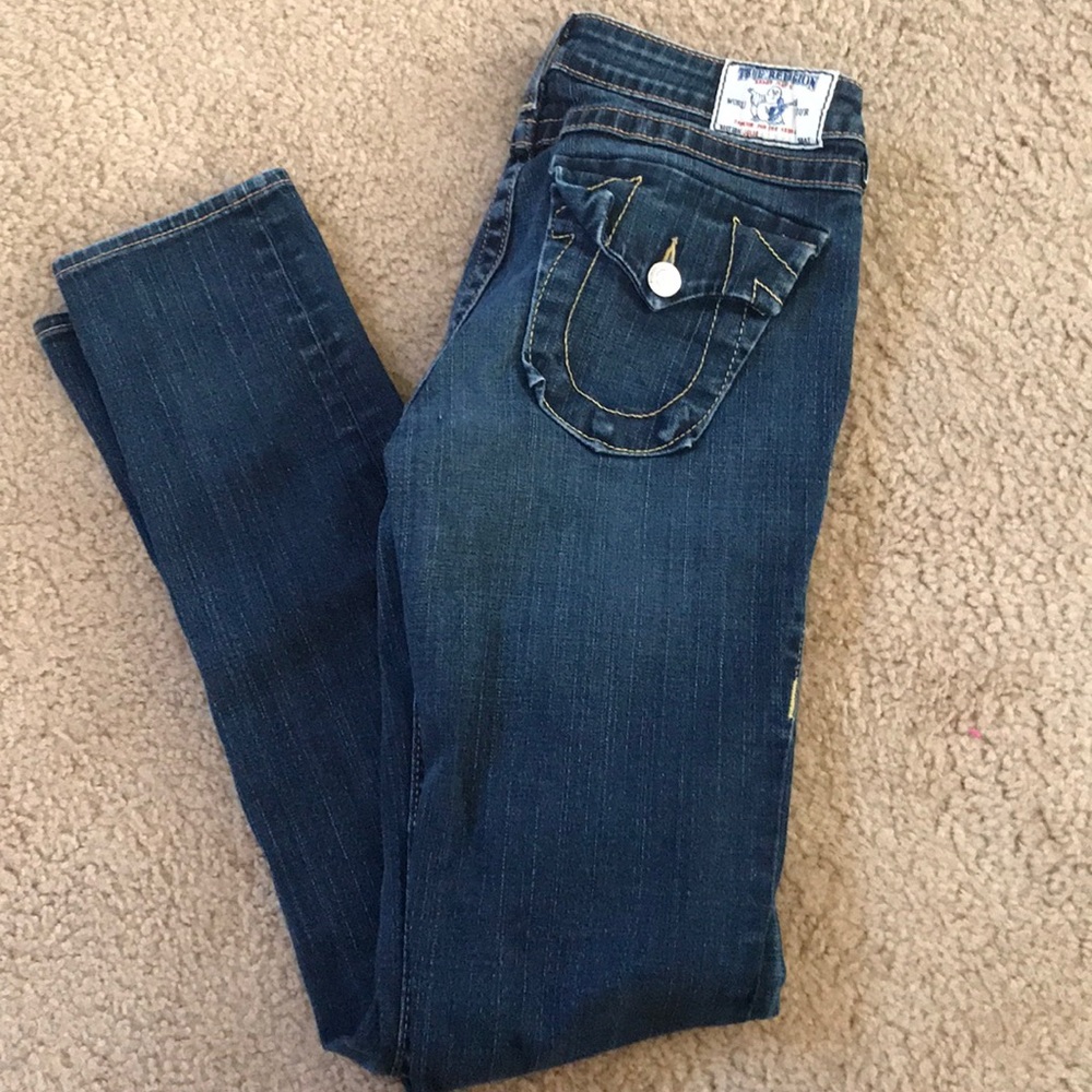 True religion skinny jeans